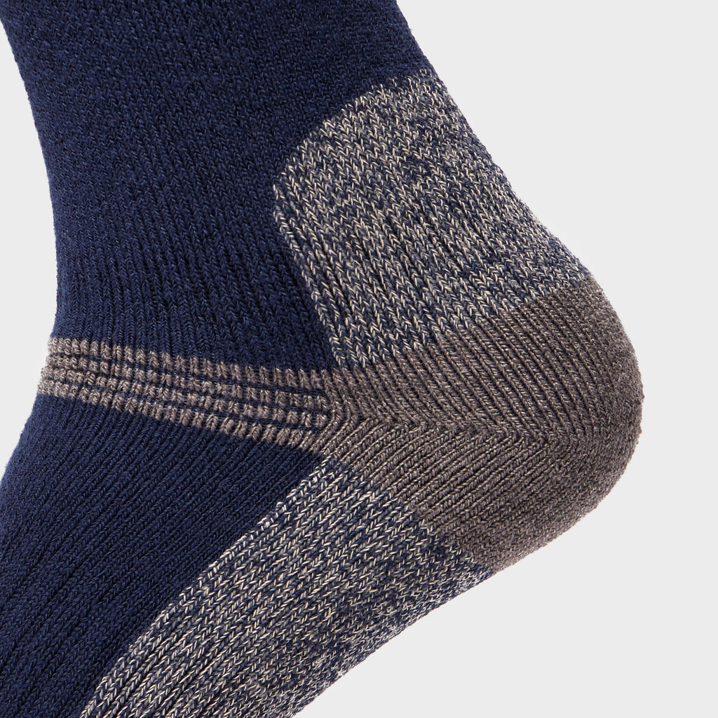 Men's Midweight Outdoor Socks - Twin Pack