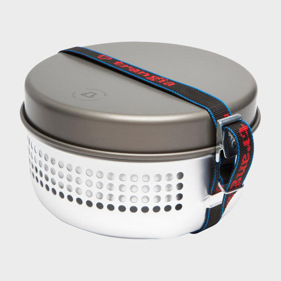 27-8 Hardanodized Stove with Kettle