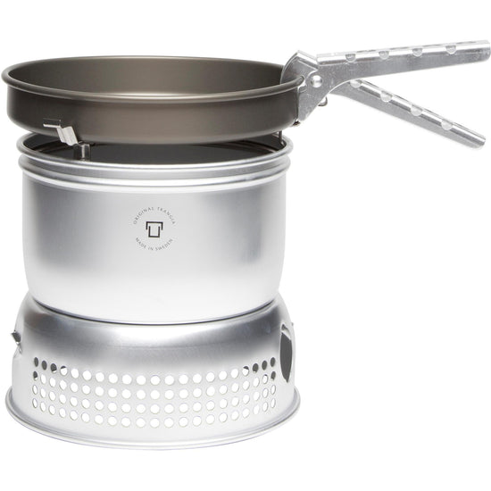 27-8 Hardanodized Stove with Kettle