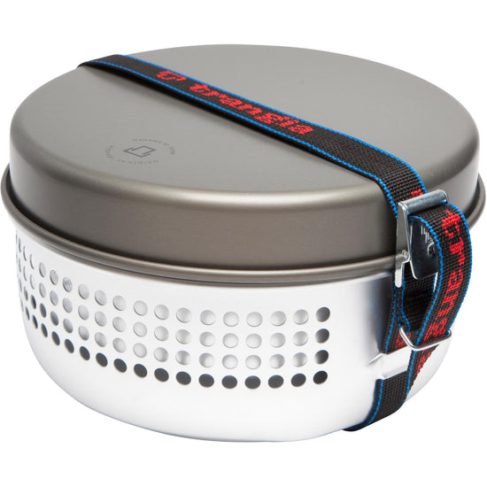 27-8 Hardanodized Stove with Kettle