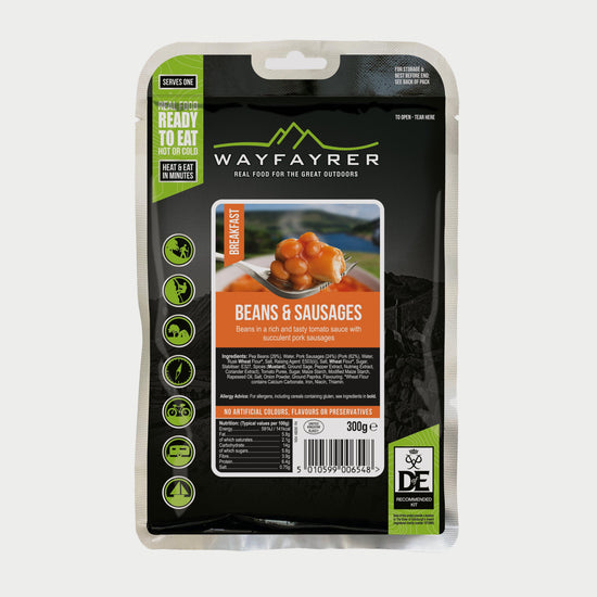 Beans and Sausage in Tomato Sauce