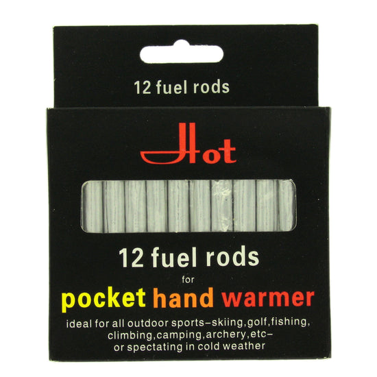 12 Fuel Rods Pocket Hand Warmers