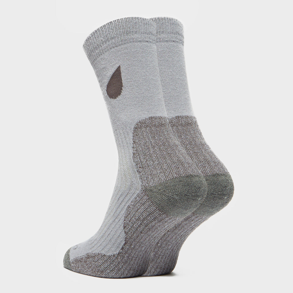 Men's Lightweight Outdoor Socks - 2 Pair Pack