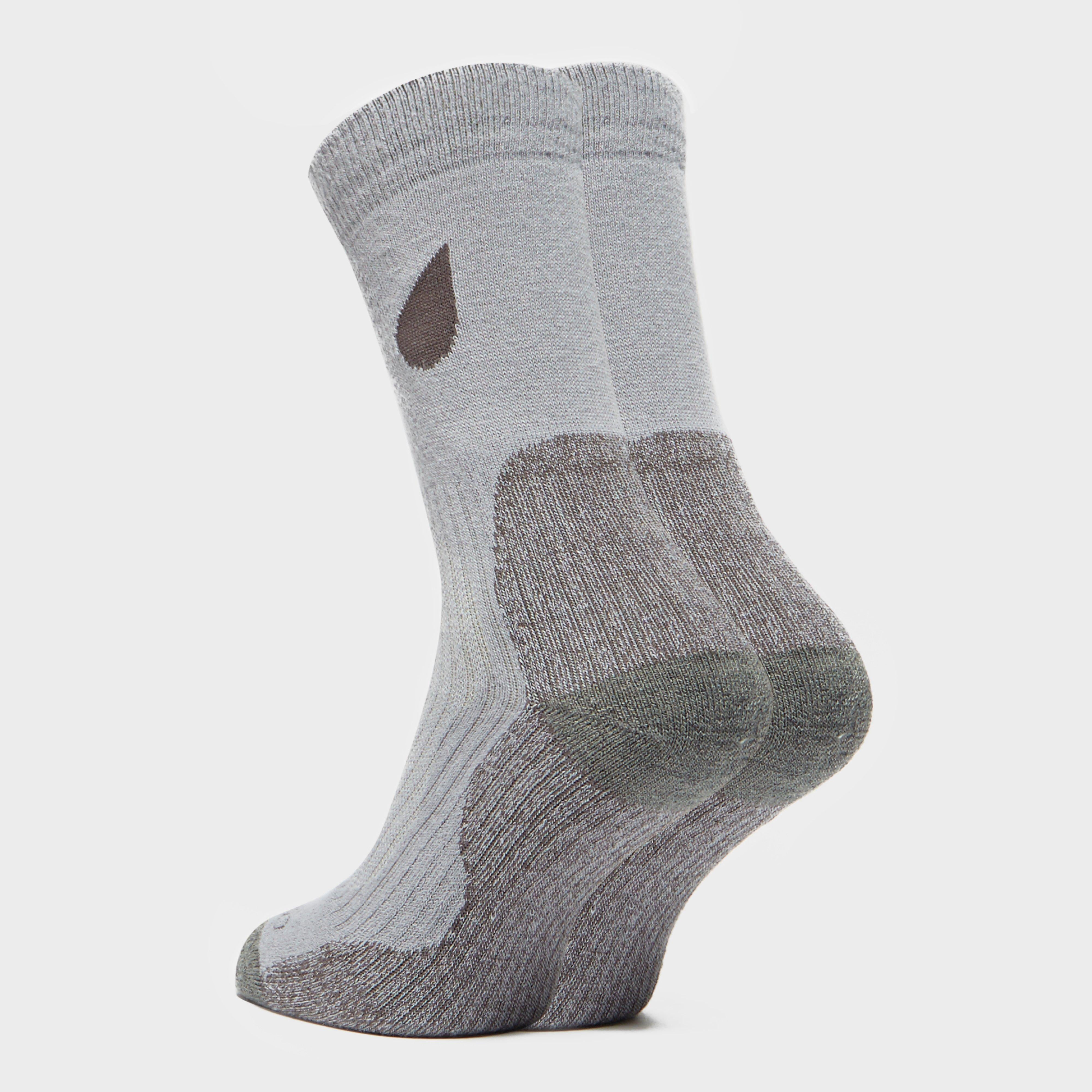 Men's Lightweight Outdoor Socks - 2 Pair Pack