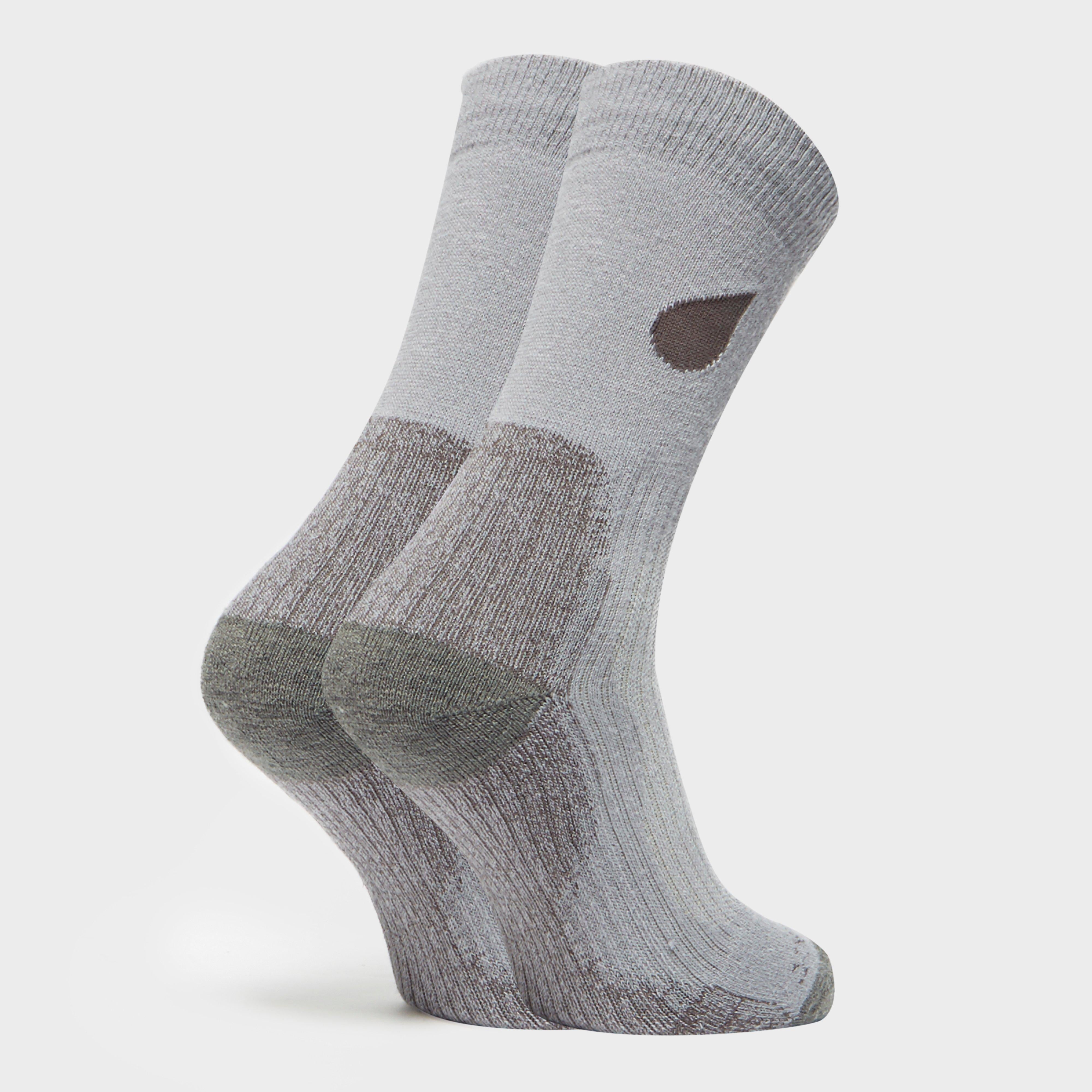Men's Lightweight Outdoor Socks - 2 Pair Pack