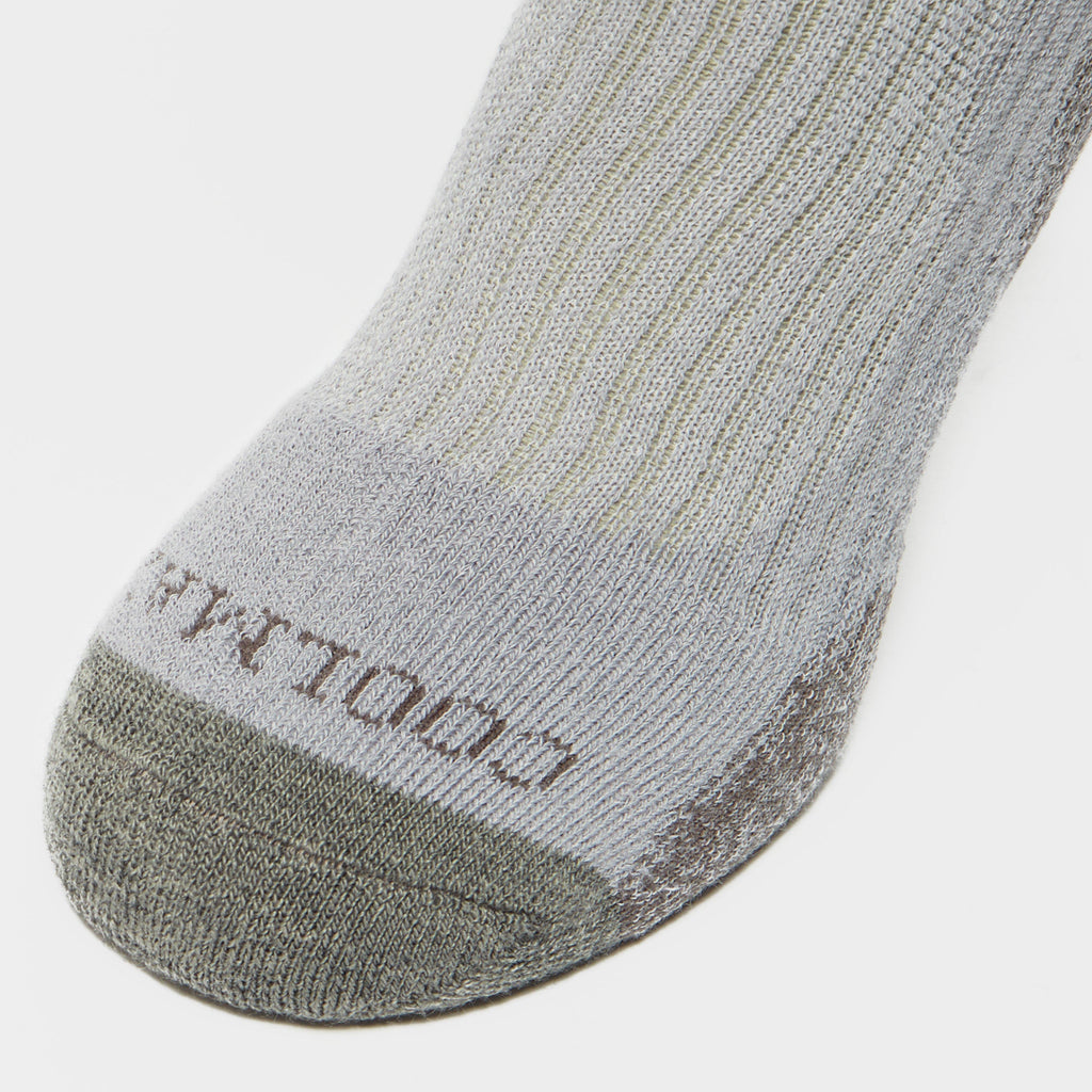 Men's Lightweight Outdoor Socks - 2 Pair Pack