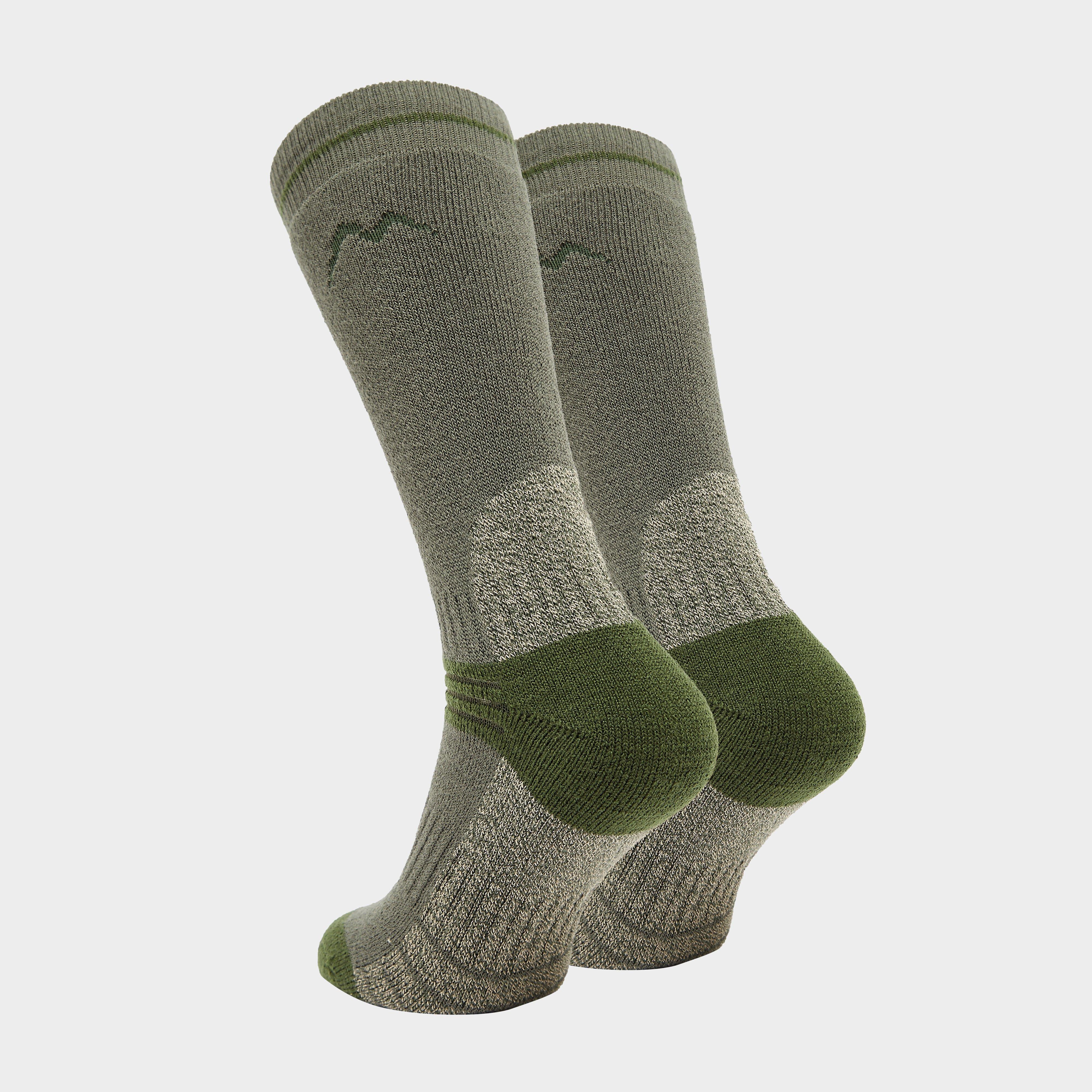 Heavyweight Outdoor Socks - Twin Pack