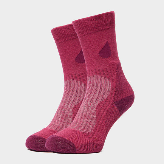 Women's Lightweight Outdoor Socks - Twin Pack