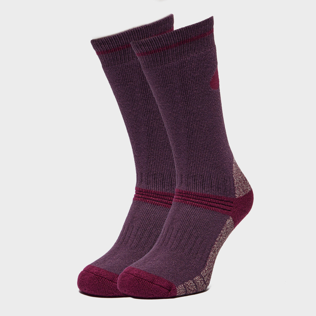 Women's Heavyweight Outdoor Socks - Twin Packs