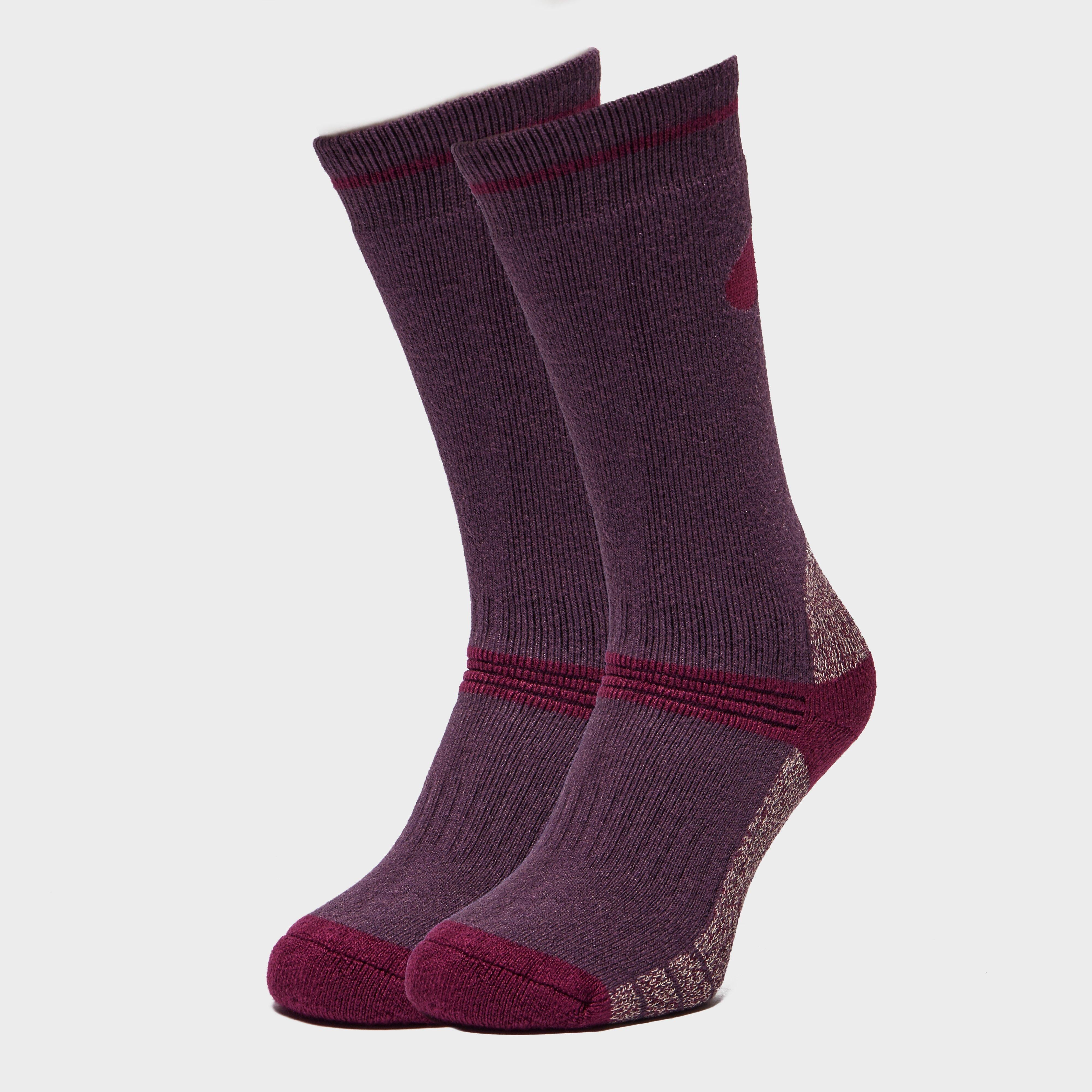 Women's Heavyweight Outdoor Socks - Twin Packs