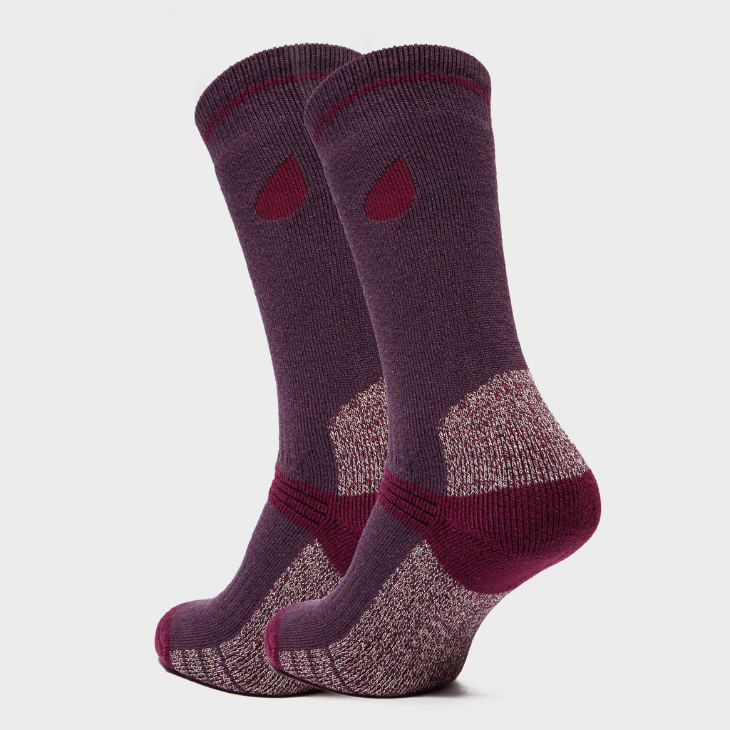 Women's Heavyweight Outdoor Socks - Twin Packs