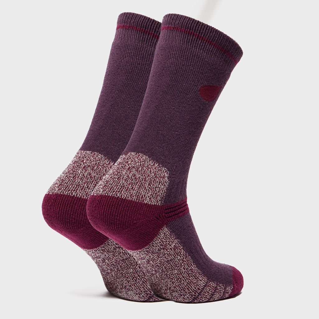 Women's Heavyweight Outdoor Socks - Twin Packs