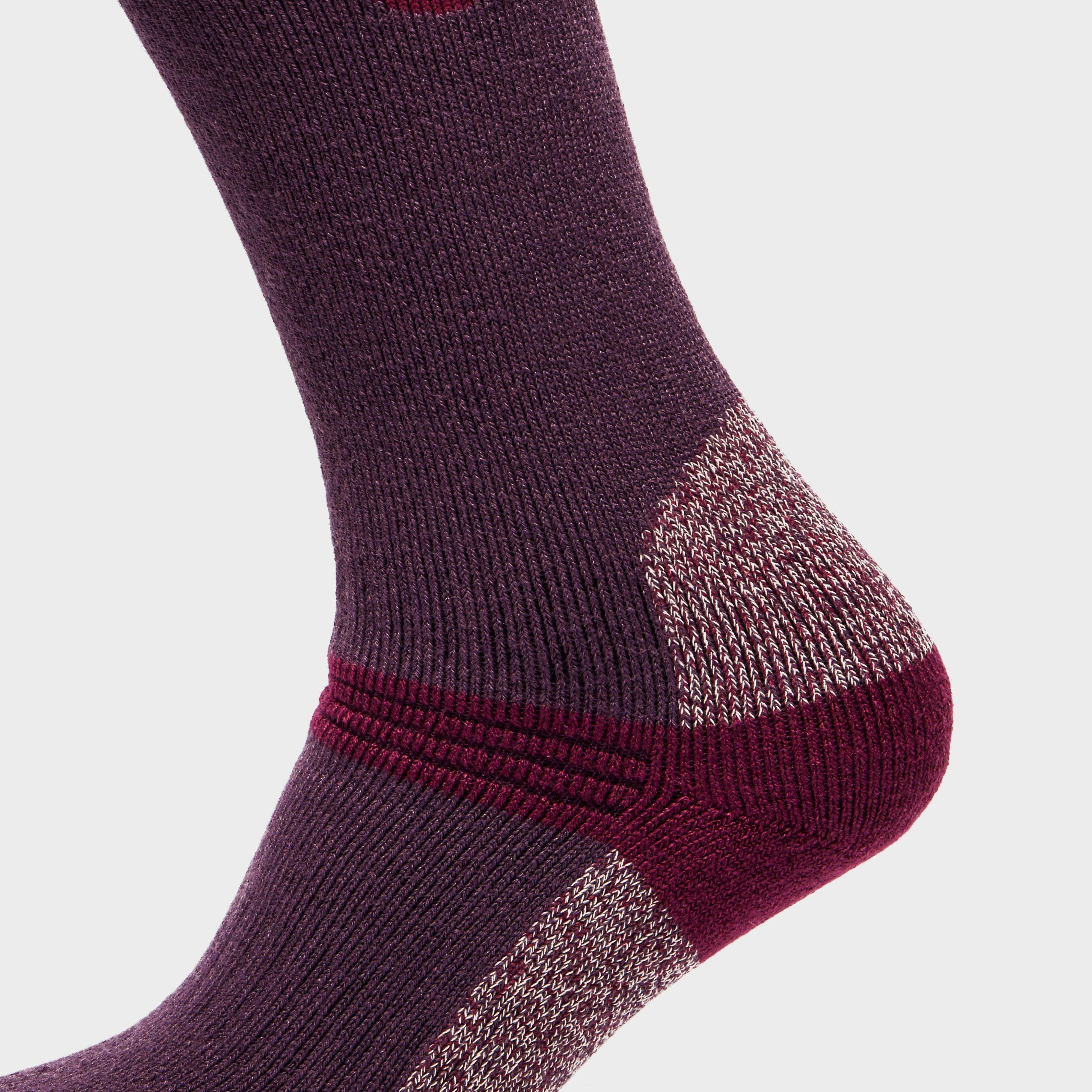 Women's Heavyweight Outdoor Socks - Twin Packs