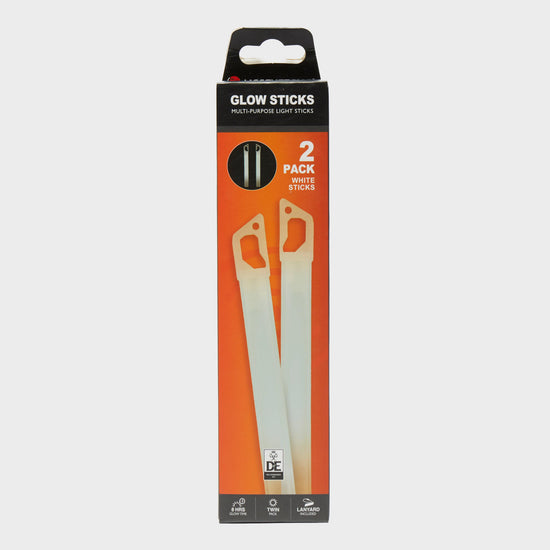 8 Hour Light Stick 2 Pack White