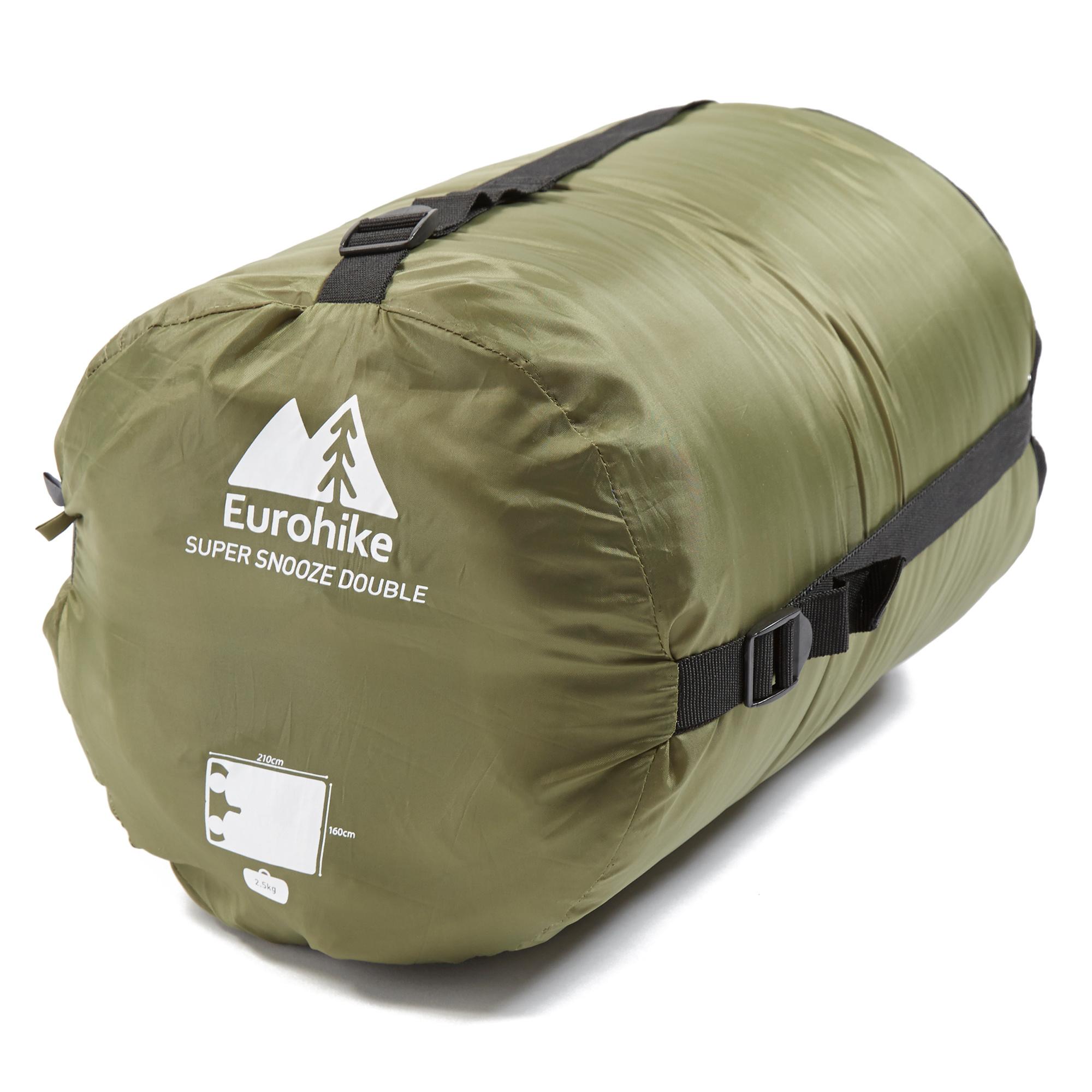 Super Snooze Double Sleeping Bag