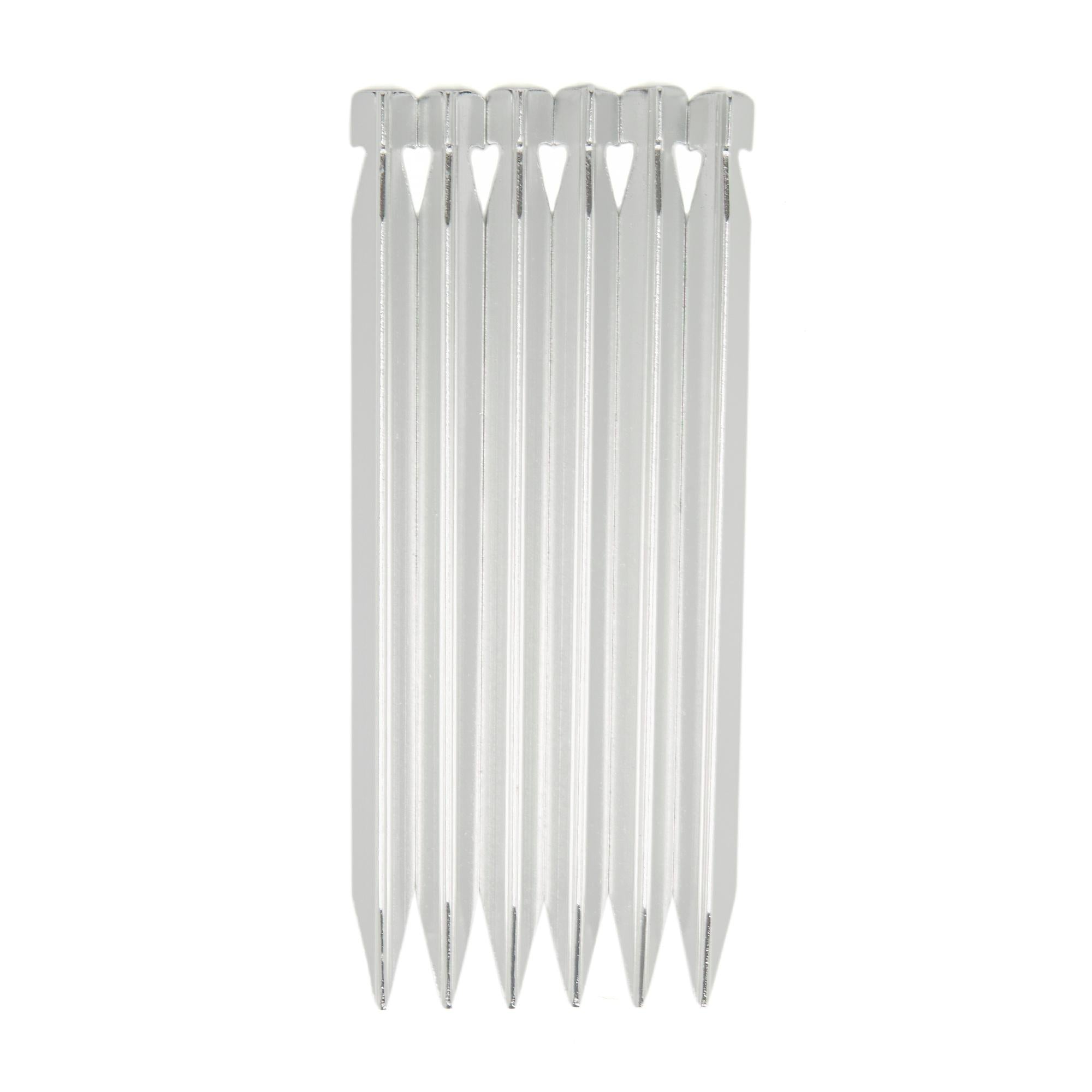 Alloy Y Pegs, 6 pack