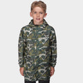 Kids' Camo Packable Jacket