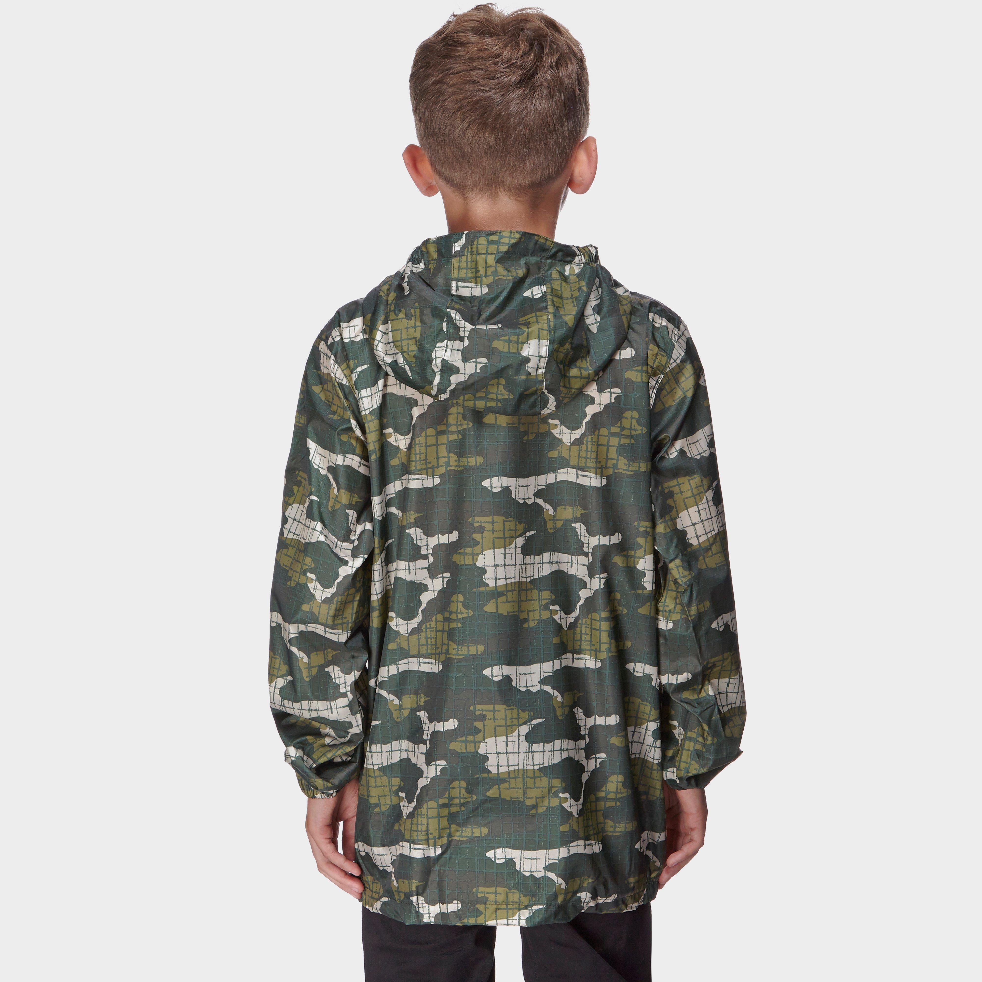 Kids' Camo Packable Jacket