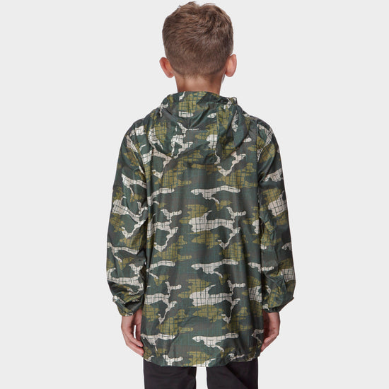 Kids' Camo Packable Jacket
