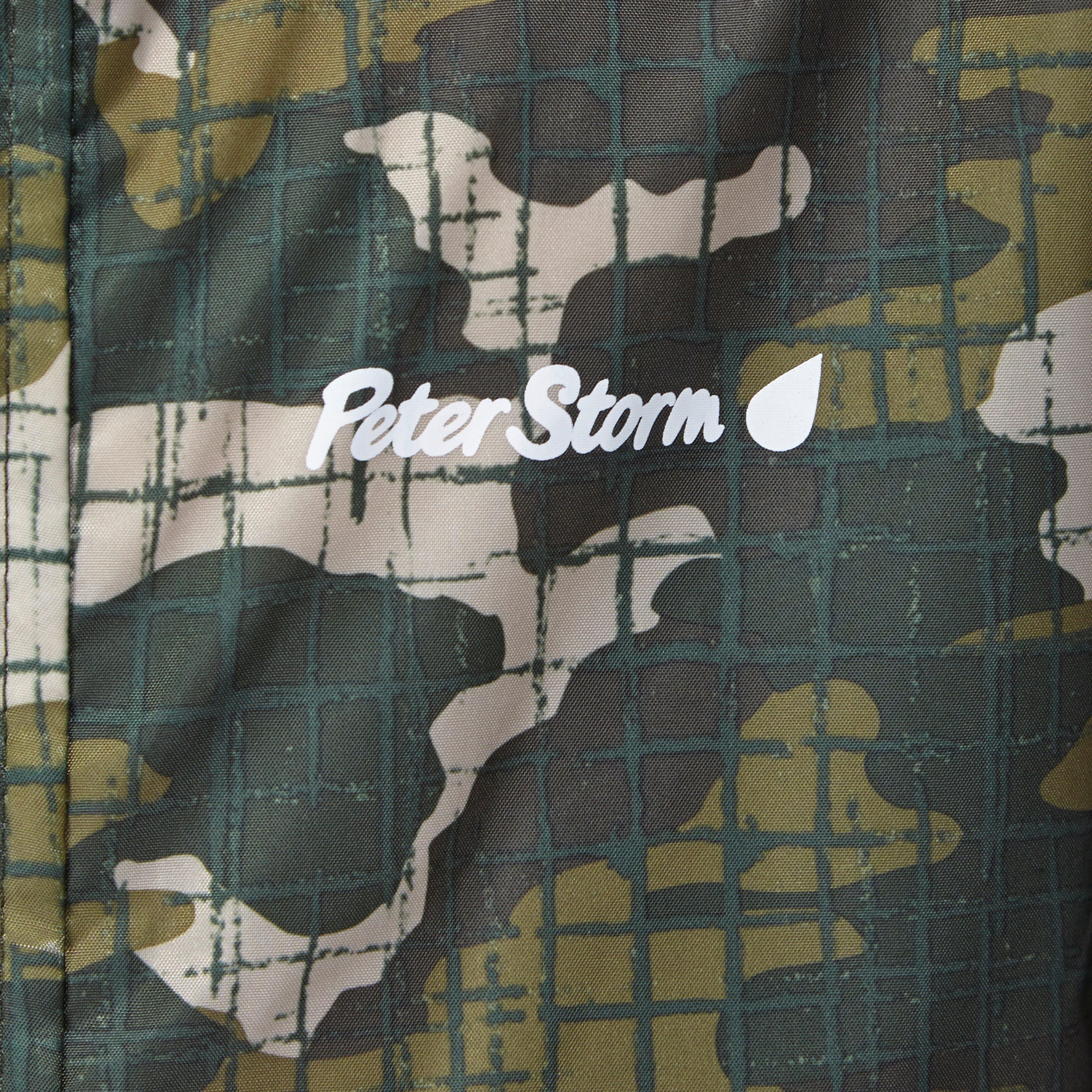 Kids' Camo Packable Jacket