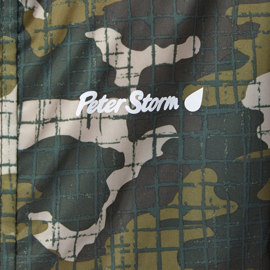 Kids' Camo Packable Jacket