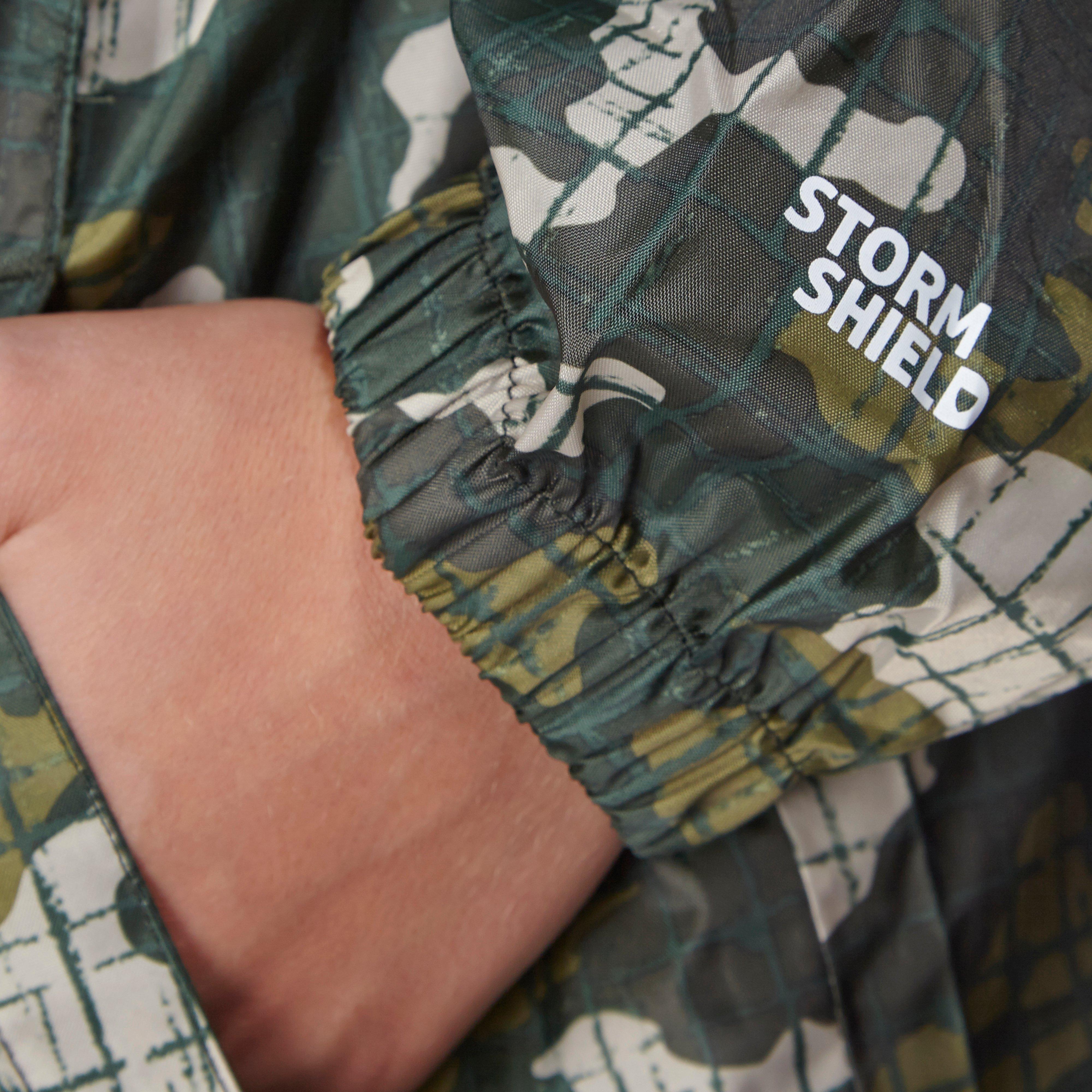 Kids' Camo Packable Jacket