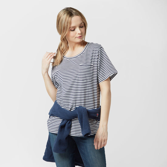 Women's Angel Striped T-Shirt