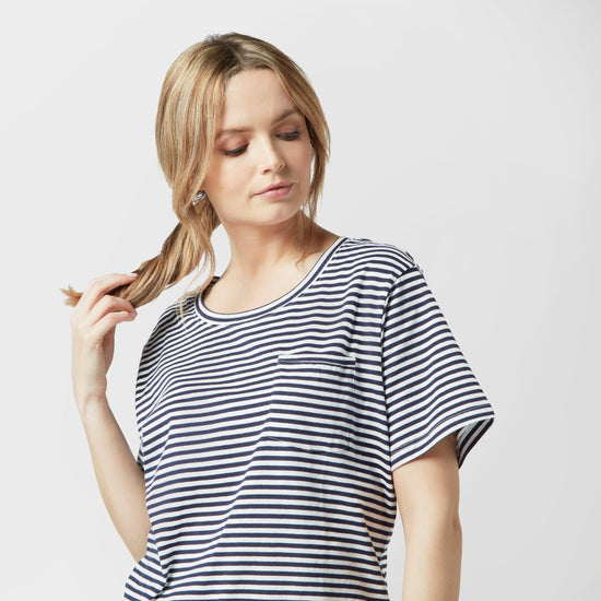Women's Angel Striped T-Shirt