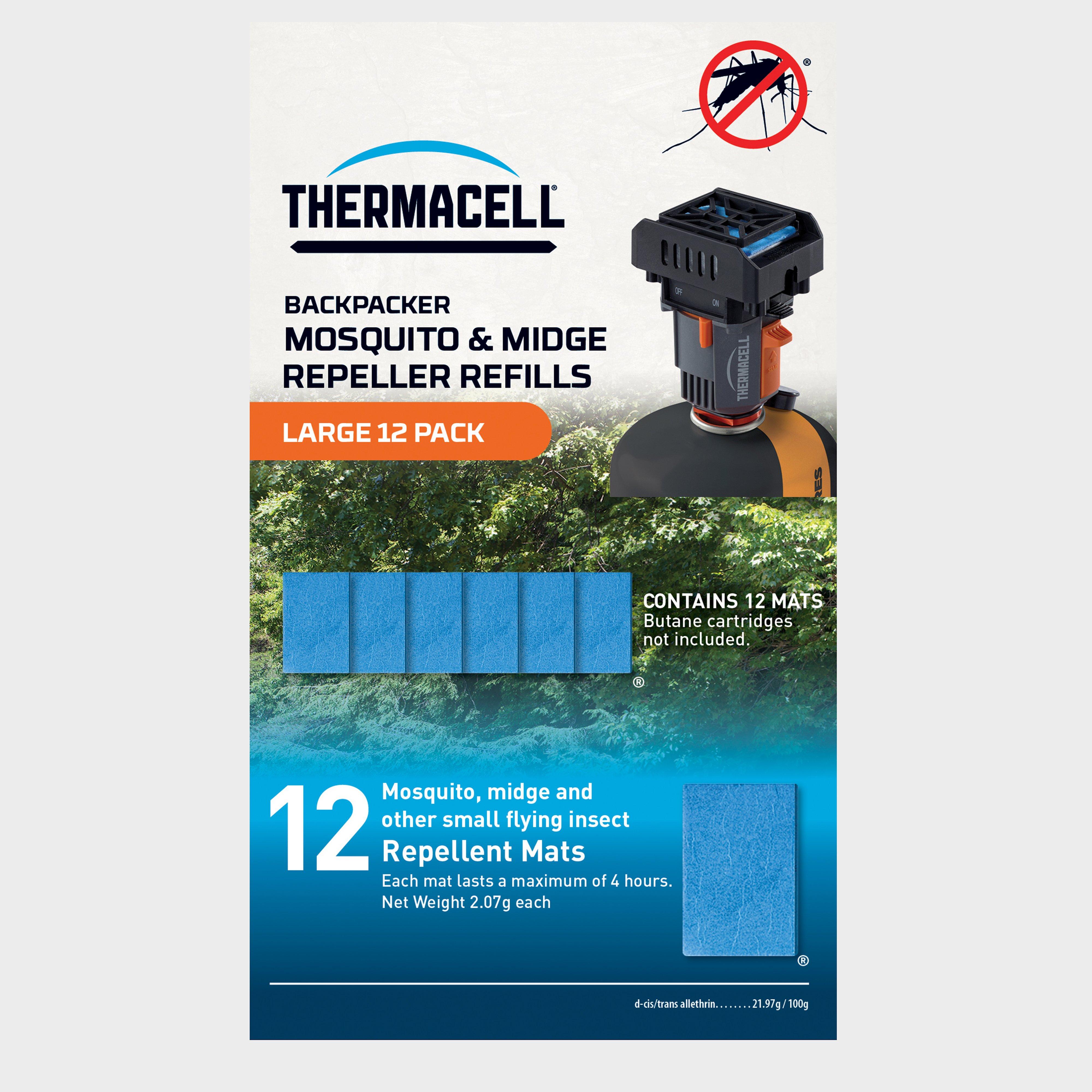 Backpacker Mosquito Repellent Refill Mats – 12 Pack