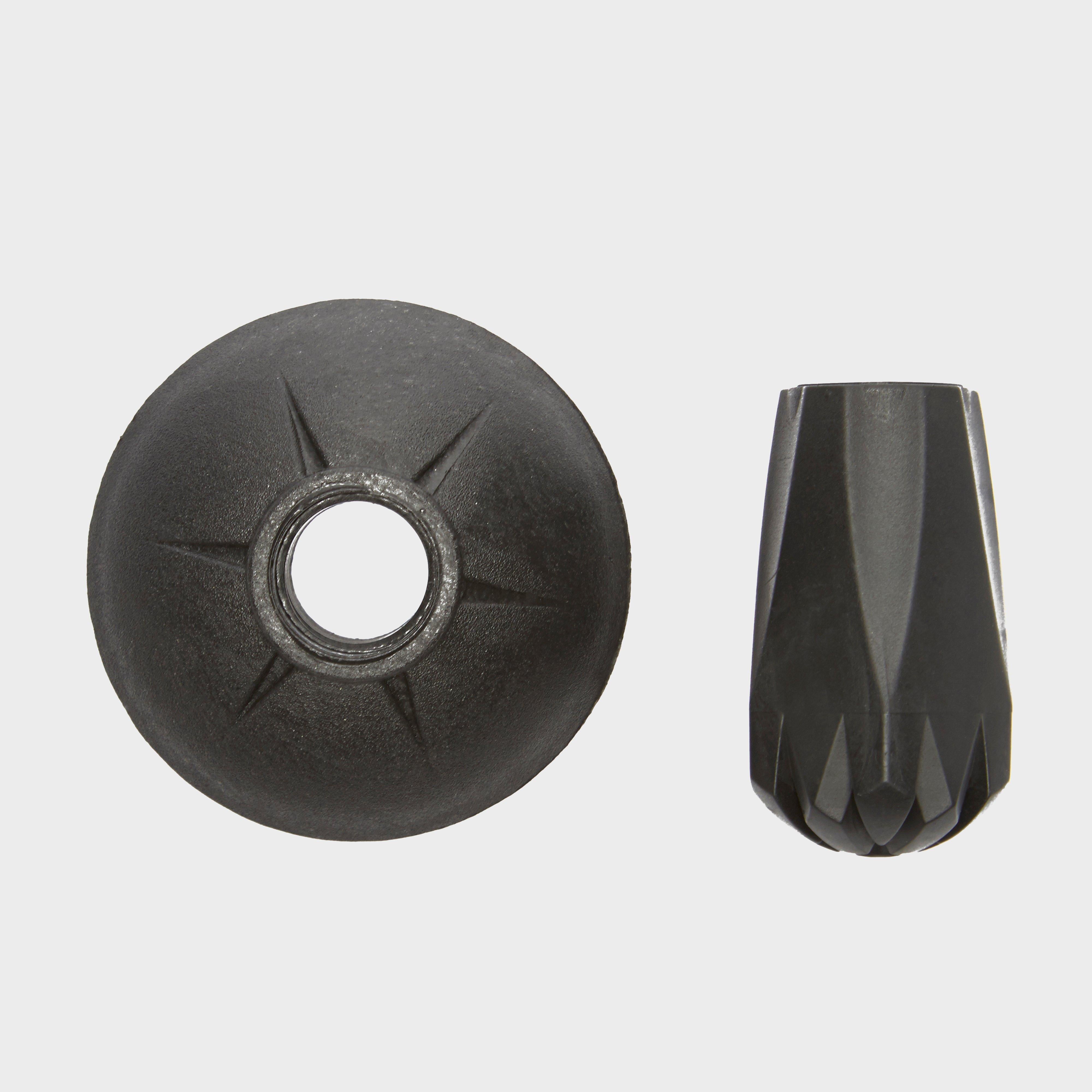 Trekking Basket and DLX Rubber Tip