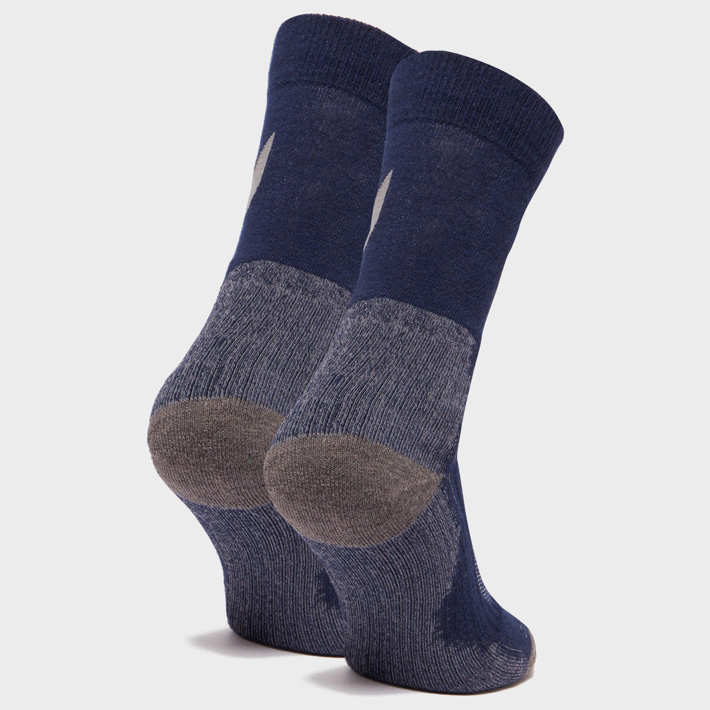 Men's Lightweight Outdoor Sock - Twin Pack