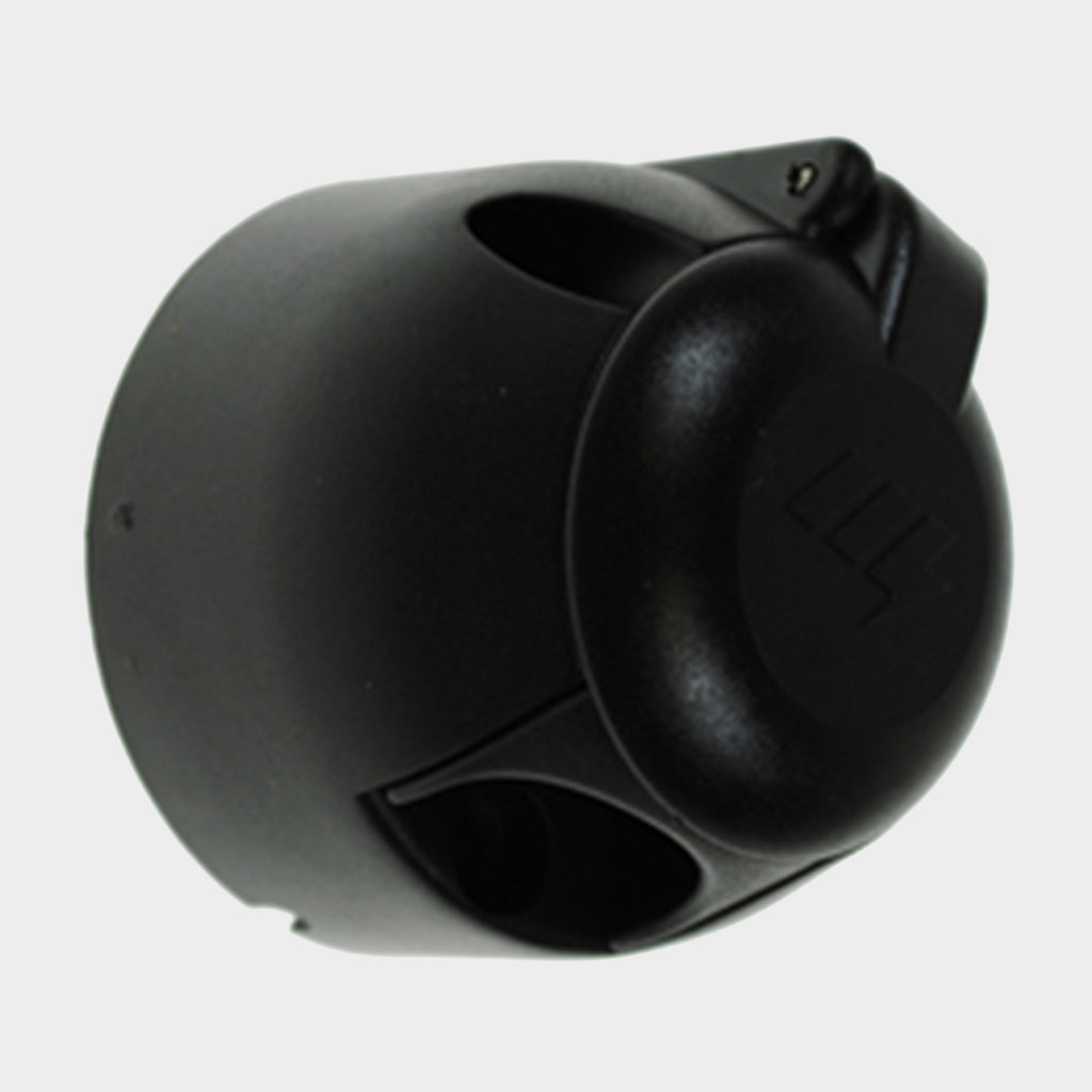 12N 7 Pin Plastic Socket