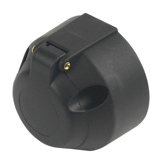 12N 7 Pin Plastic Socket