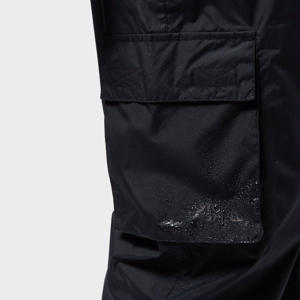 Mens Storm Waterproof Trousers Black