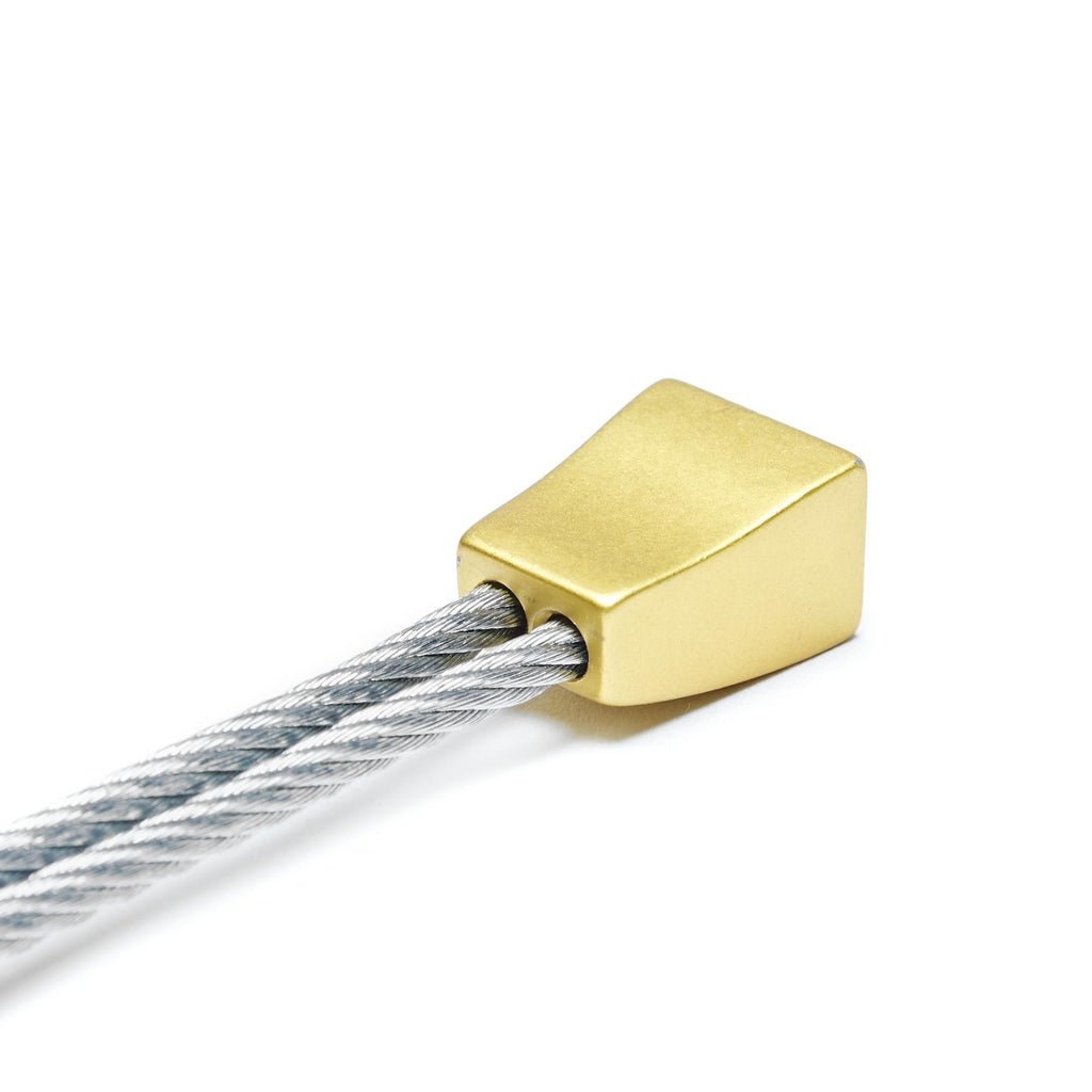 Anodised Rock on Wire 4