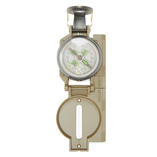 DLX Lensatic Compass