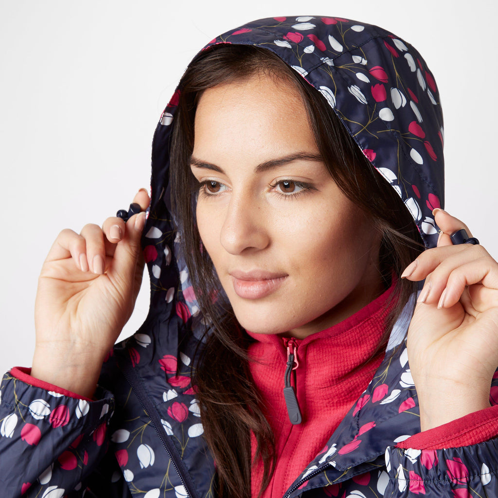 Women's Parka In A Pack Jacket