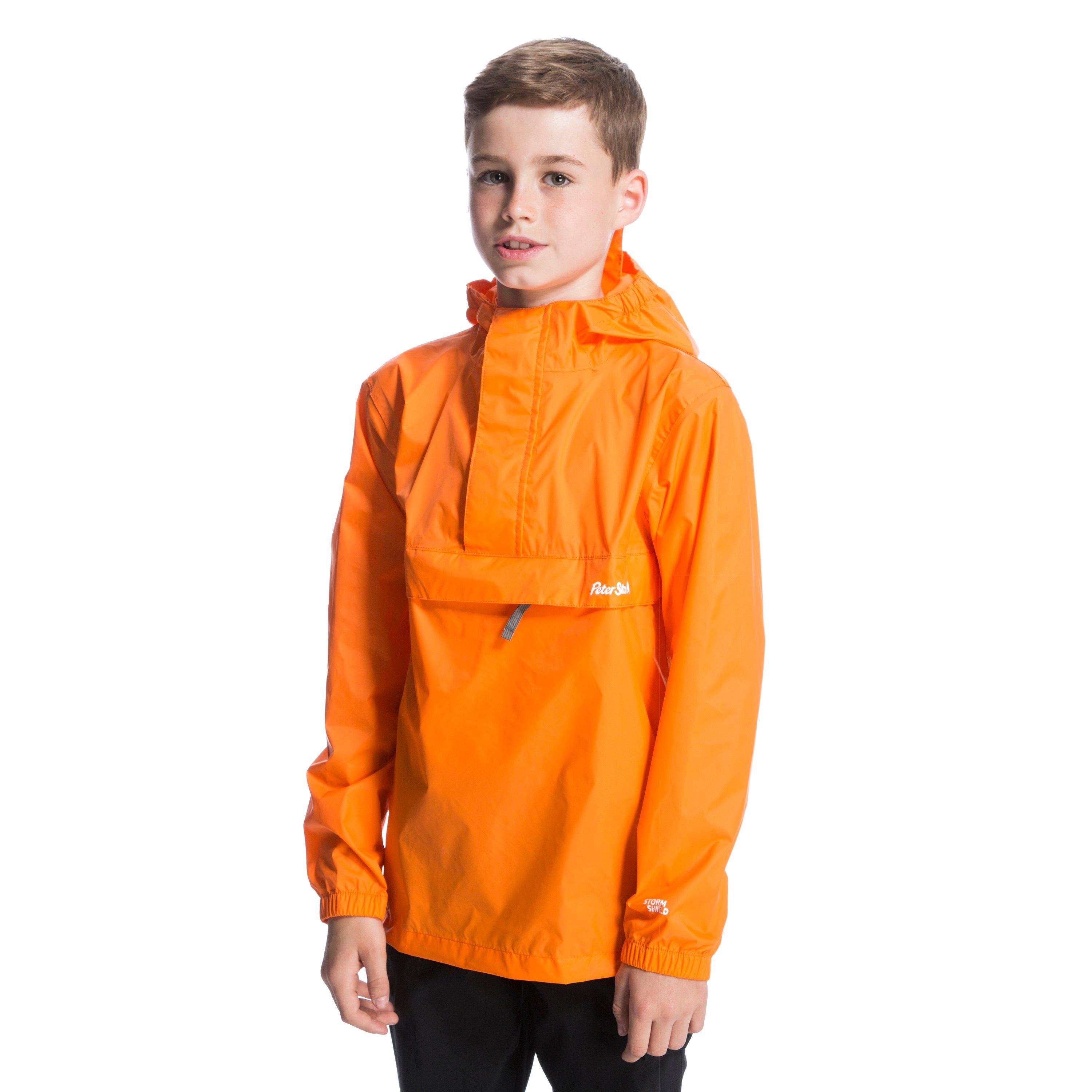 Kids' Packable Cagoule
