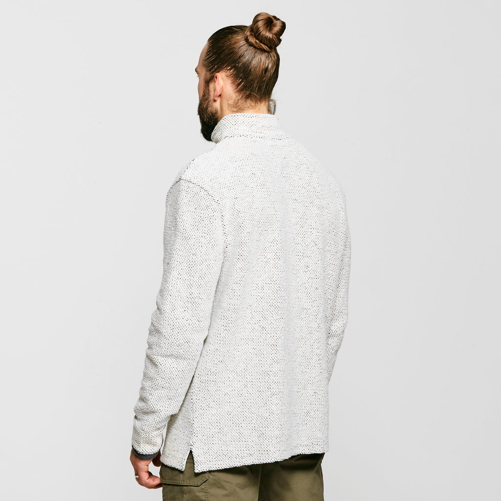 Men’s Cruiser Quarter-Zip Classic Macaroni Sweater