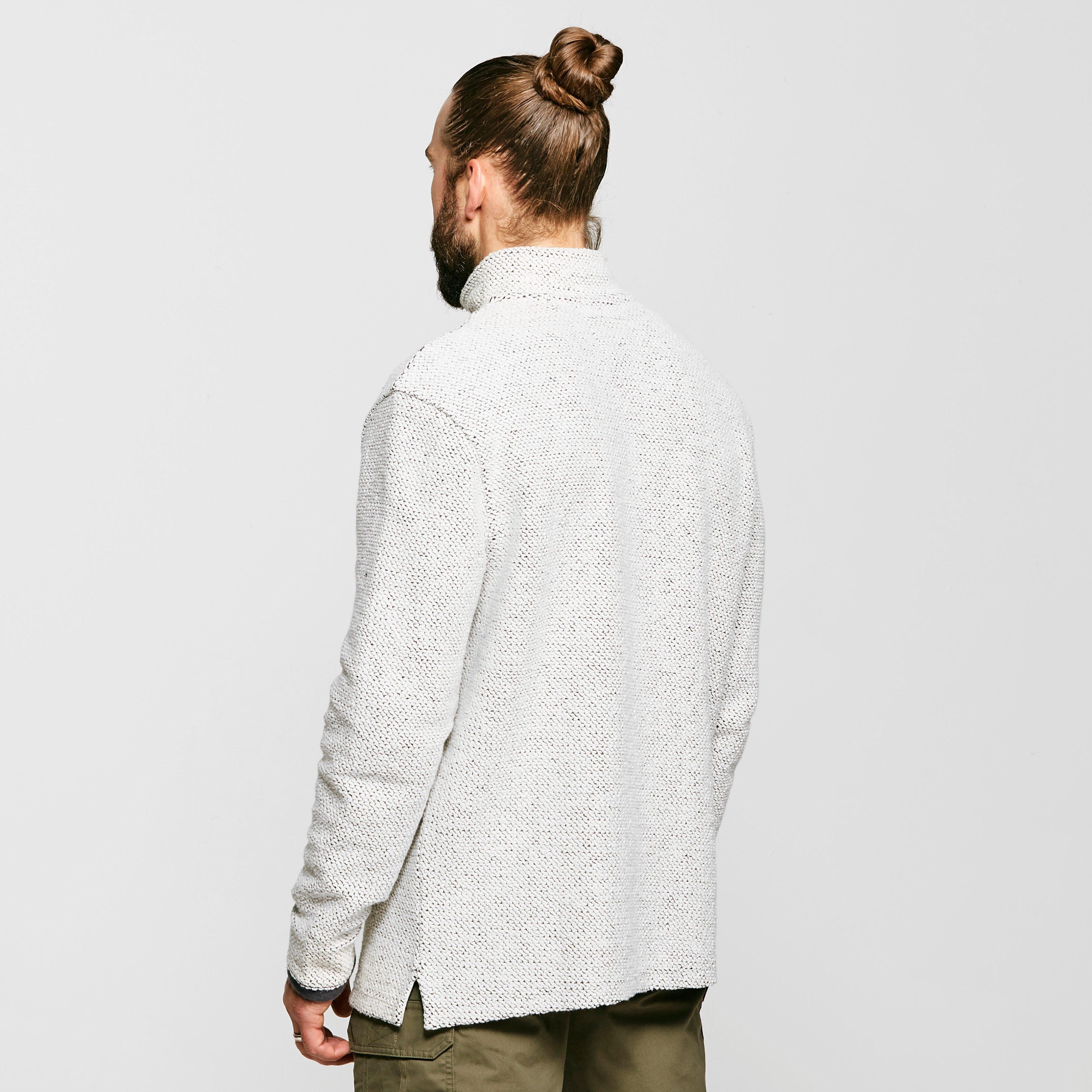 Men’s Cruiser Quarter-Zip Classic Macaroni Sweater