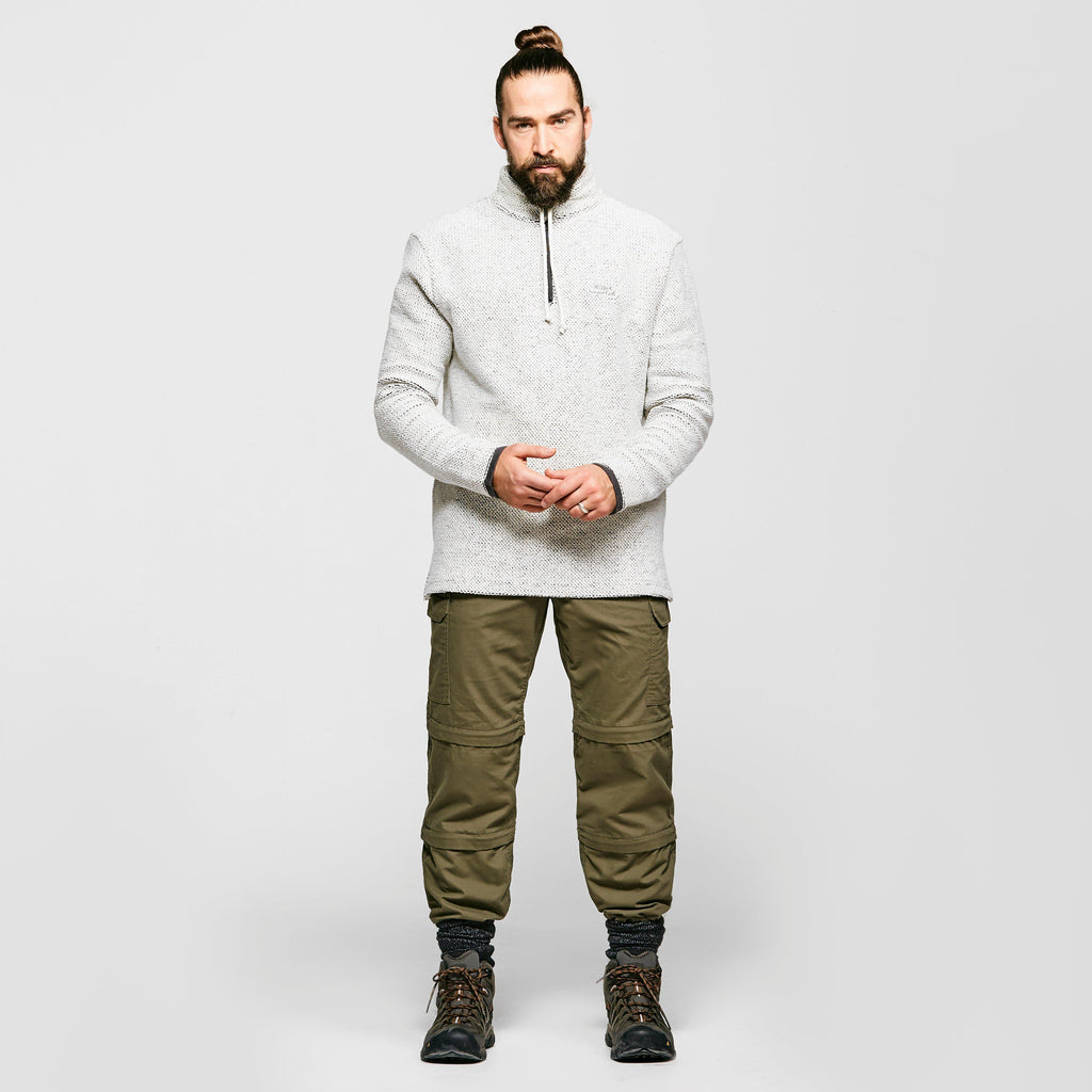 Men’s Cruiser Quarter-Zip Classic Macaroni Sweater