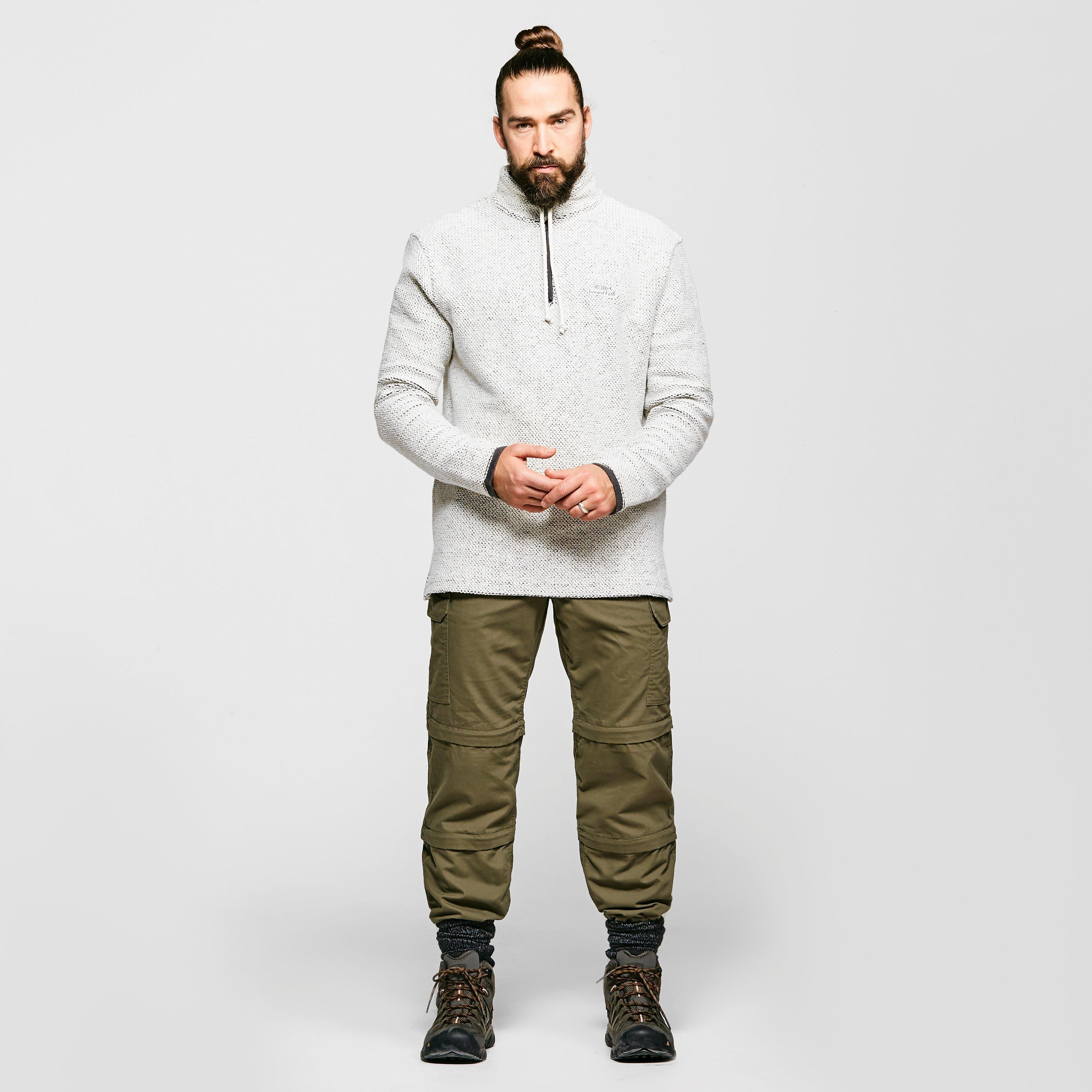 Men’s Cruiser Quarter-Zip Classic Macaroni Sweater