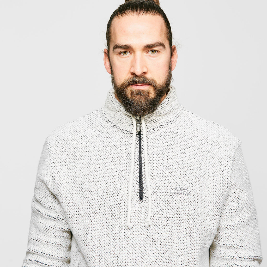 Men’s Cruiser Quarter-Zip Classic Macaroni Sweater