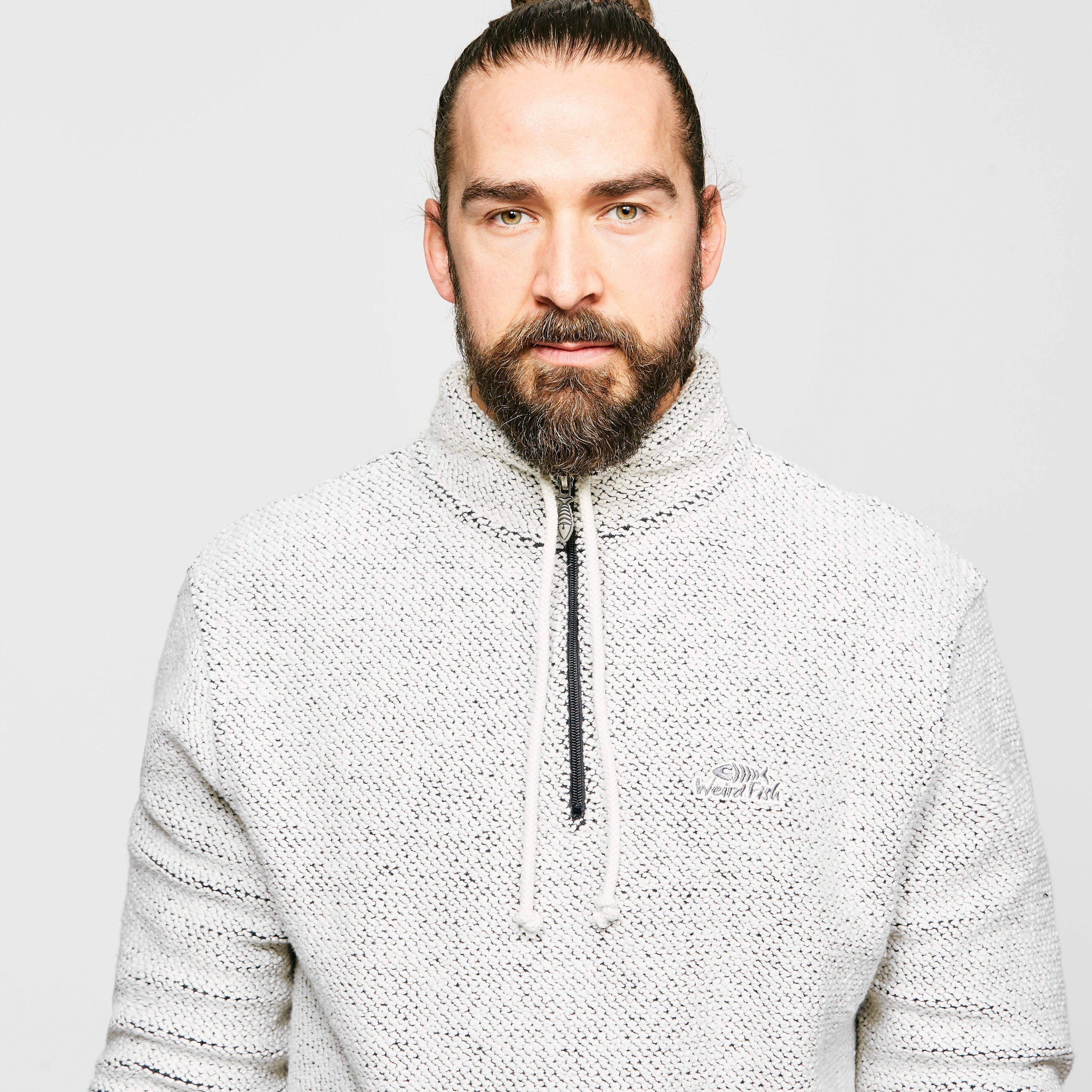 Men’s Cruiser Quarter-Zip Classic Macaroni Sweater