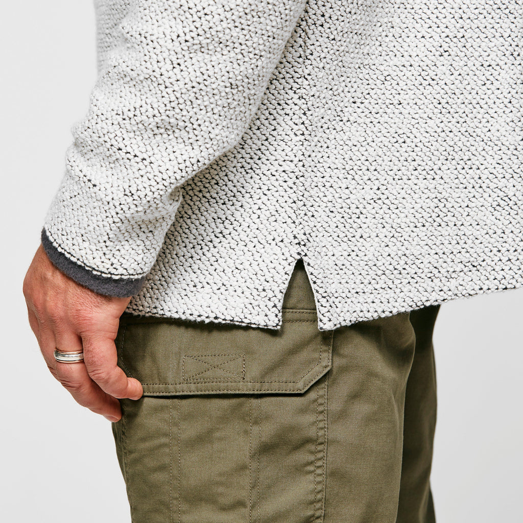 Men’s Cruiser Quarter-Zip Classic Macaroni Sweater