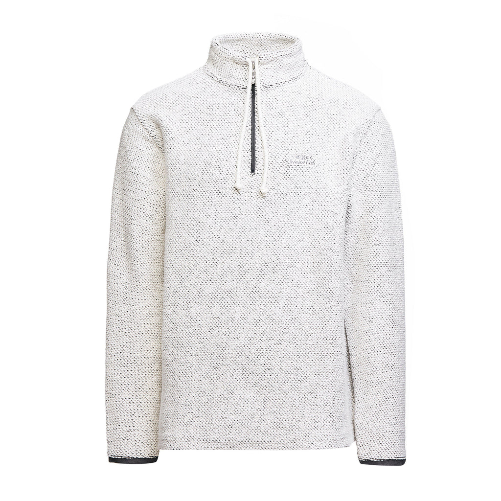 Men’s Cruiser Quarter-Zip Classic Macaroni Sweater