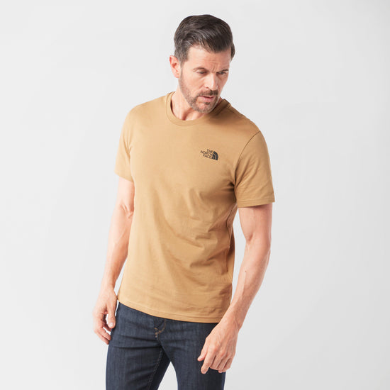 Men's Simple Dome T-Shirt