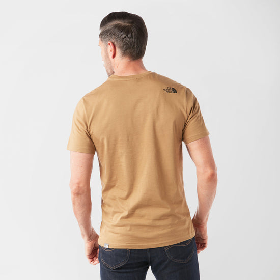 Men's Simple Dome T-Shirt