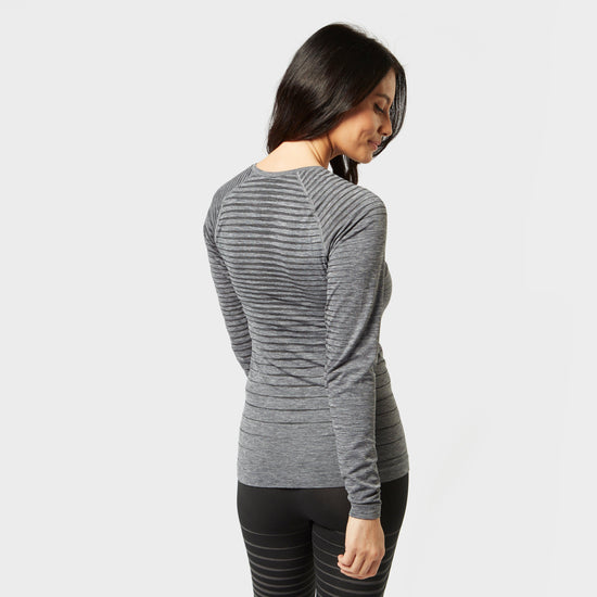 Women's SUW Performance Light Long Sleeve Baselayer Top
