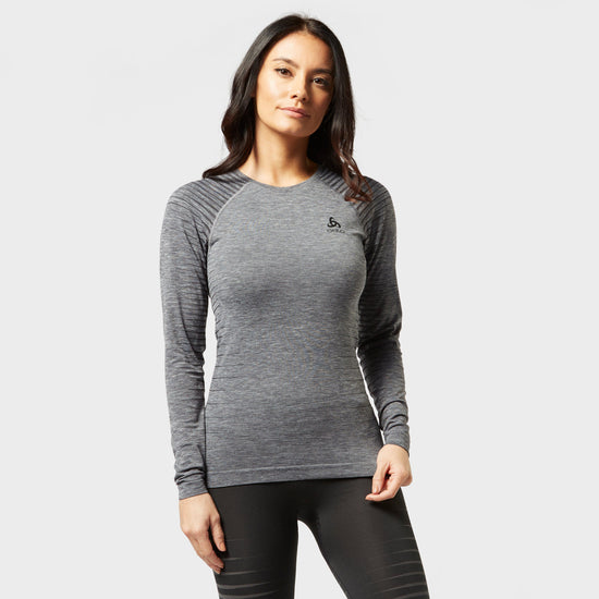 Women's SUW Performance Light Long Sleeve Baselayer Top